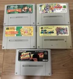 スーパーファミコンソフト　5本セット