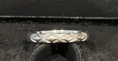 CHANEL シャネル リング　マトラッセ　#48 7.5号　8号　pt950のサムネイル