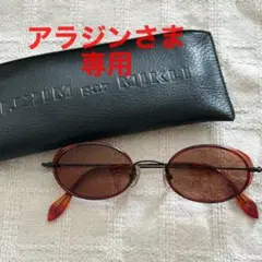 MIKLI par MIKLI ミクリパーミクリ　サングラス　付属ケース付のサムネイル