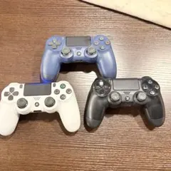 PS4 ワイヤレスコントローラー 3個　純正　ジャンク