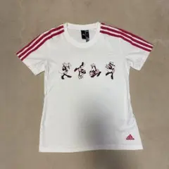 adidas ミニーマウス Tシャツ