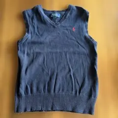 Polo Ralph Lauren Vネックベスト 130cm