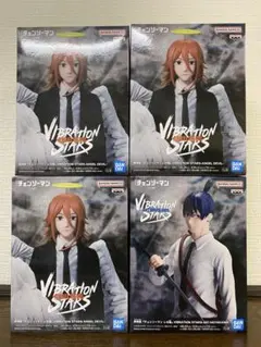 チェンソーマン レゼ篇 エンジェルデビル 早川アキ フィギュア 4体セット