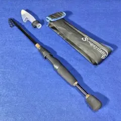 コンパクトロッド 1.8m 6ft スピニング バス トラウト シーバスのサムネイル