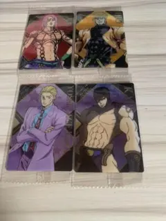 ジョジョの奇妙な冒険ウエハース