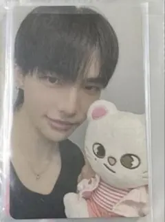 Stray Kids SKZOO Zootopia ヒョンジン トレカ