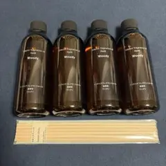 無印良品 インテリアフレグランスオイル ウッディ 詰替用200ml 5本