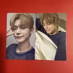 txt sanctuary ヨンジュン トレカ2枚セット