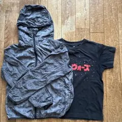 UNIQLO スターウォーズ キッズ服 130cm 2点セット
