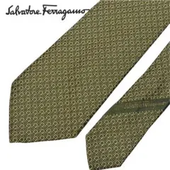 Salvatore Ferragamo ネクタイ