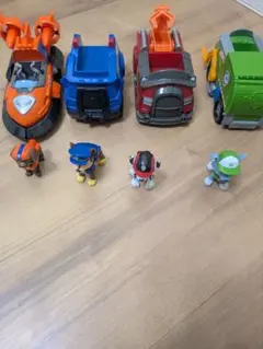 パウパトロール キャラクター玩具