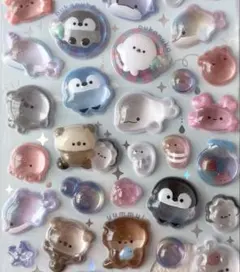 【水族館限定】BONBON DROP ボンボンドロップシール