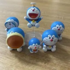 도라에몽 미니 피규어 8체 세트