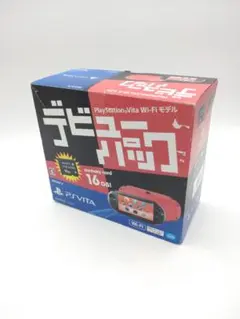 PSvita デビューパック　PCH-2000シリーズ　レッド/ブラック