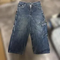 DOGTOWN デニム カーゴパンツ ワイドシルエット