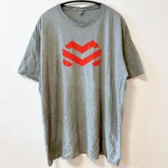 ネクストレベル 半袖Ｔシャツ XL グレー ロゴ プリントTシャツ アメリカ古着