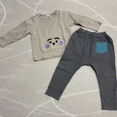 シナぷしゅ 長袖パジャマセット 110