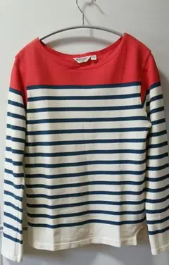 【BEAMS BOY】パネル ボーダー 長袖 カットソーのサムネイル