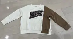 branshes バイカラー トレーナー