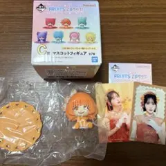 鎮西寿々歌　1番くじ　フィギュアステッカーセット