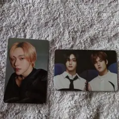 RIIZE ウォンビン カード２枚