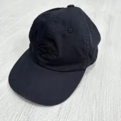 ラコステ　キャップ　黒