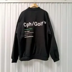 11 Cph/Golf™ ブラックスウェットジャケット