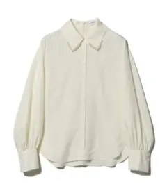 今週中に削除 ステラマッカートニー H&M シルクブレンドラッフルビブ