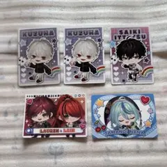 にじさんじチップス特典カード