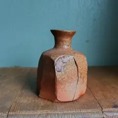 備前焼 ミニチュア一輪挿し 保命酒徳利 岡山伝統工芸品 花器 花入