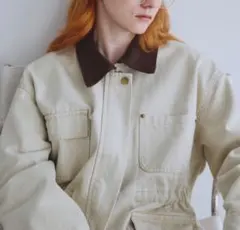 ツイルワークジャケット［Auntie Rosa Holiday］