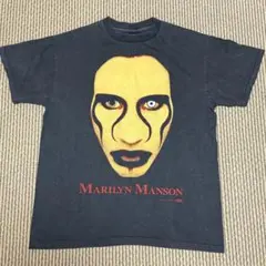 MARILYN MANSONリプリントTシャツ