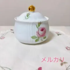 週末特大SALE‼️ マイセン 参考 ピンクローズ ハンドメイド作品 - メルカリ