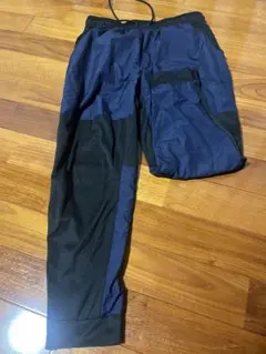 Nike ネイビー ブラック パンツ L