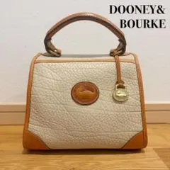 Dooney & Bourke オールウェザー ショルダーバッグ USA製 希少DOONEY＆BOURKE オールウェザー レザー 巾着バッグ USA製 - メルカリ
