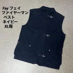 最終値下　Fay ベルベットトリム・ファイヤーマンバックル・スタンドカラーコート 2025年最新】ファイヤーマン fayの人気アイテム - メルカリ