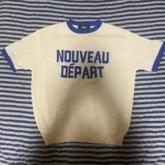 NODU Tシャツ　リンガーT ムシンサ　musinsa