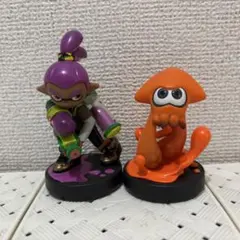 【ジャンク】読み込み不可 amiibo スプラトゥーン