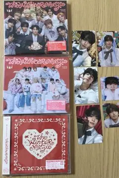 INI 髙塚大夢ウィンマジ CD3形態とトレカセット