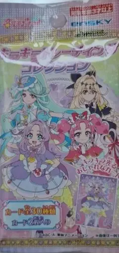 名探偵プリキュア　キラキラトレーニングカード キュアアンサー
