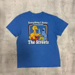 セサミストリート sesame street Tシャツ アメコミ アニメTシャツ