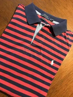 POLO RALPH LAUREN 半袖ポロシャツ ボーダー XL【お値下げ】のサムネイル
