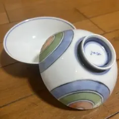 昭和レトロ 茶碗 ペアセット