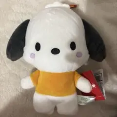 タイトー限定 サンリオキャラクターズ ほっぺにチークがま口ポーチ1 ポチャッコ