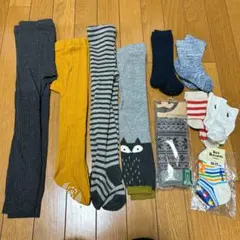 ベビー靴下、タイツセット売り
