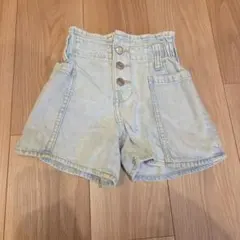 ZARA デニムショートパンツ 116cm