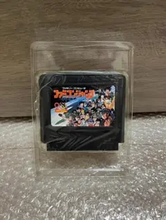ファミコンソフト　ファミコンジャンプ 英雄列伝（箱付き）