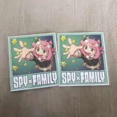 SPY×FAMILY アーニャ グッズ 劇場版入場特典 2枚