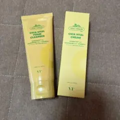 VTCOSMETICS 洗顔フォーム＋クリーム