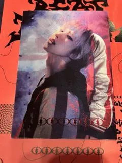 NEXZ Beat-Boxer special ver.　トモヤ レンチキュラー